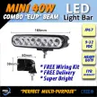 LED Work Light | Driving Lights | 6 Inch 40w